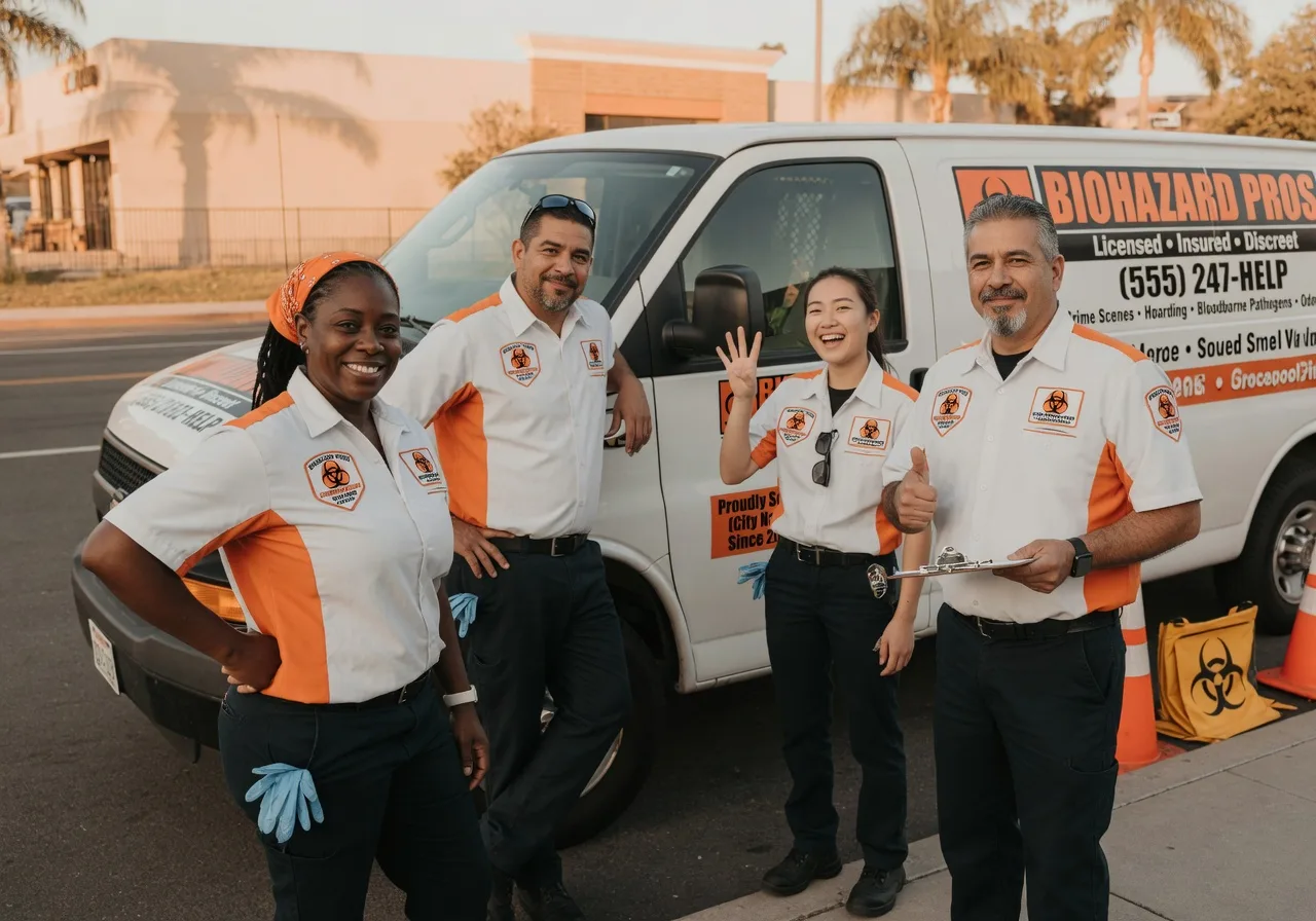 Biohazard Cleanup company in Society Hill, SC